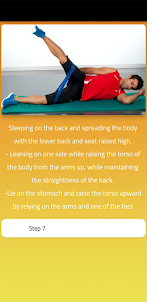Back extension - back exercise