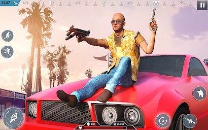 Open World Action Crime Game
