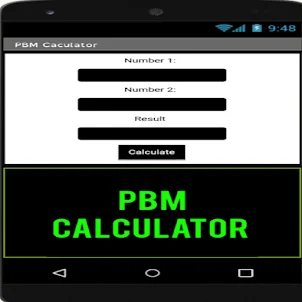 PBM Calculator