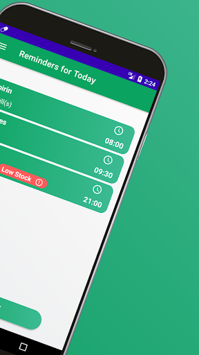 Med Tracker – Medication Remin Screen 2