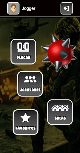 Android application Campo Minado Multiplayer screenshort