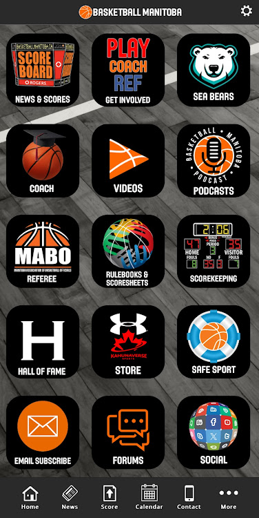 Basketball Manitoba Scoreboard - 1.0.0 - (Android)