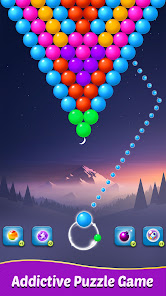 Bubble Pop: Ball Shooting Game 1.0 APK + Mod (Unlimited money) untuk android