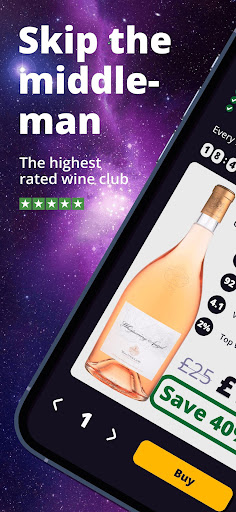 Android application Winedrops screenshort