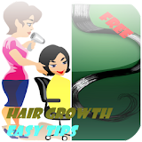 hair growth easy tips icon