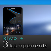 Klwp + Komponents Stylized