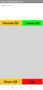Create&Decode QR Code