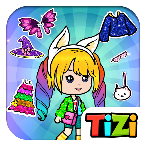 Tizi Doll Town: Dress Up Games logo