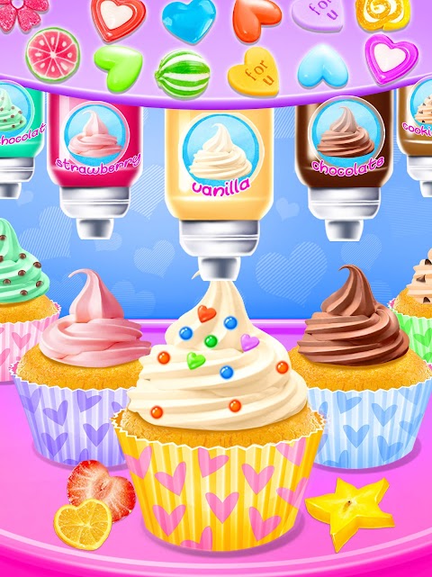 Cupcake Desserts Sweet Makerのおすすめ画像2