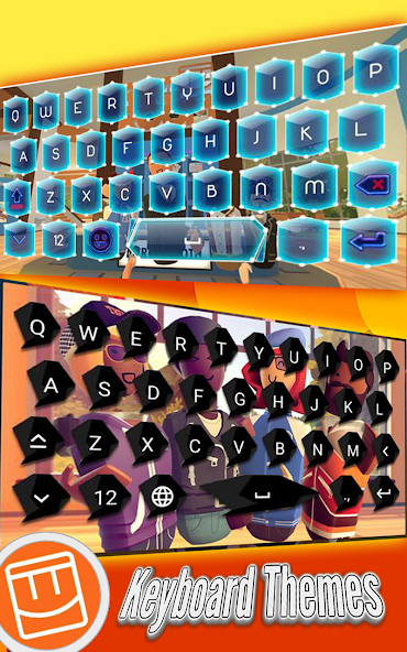 Imágen 2 Keyboard Themes Rec Room android