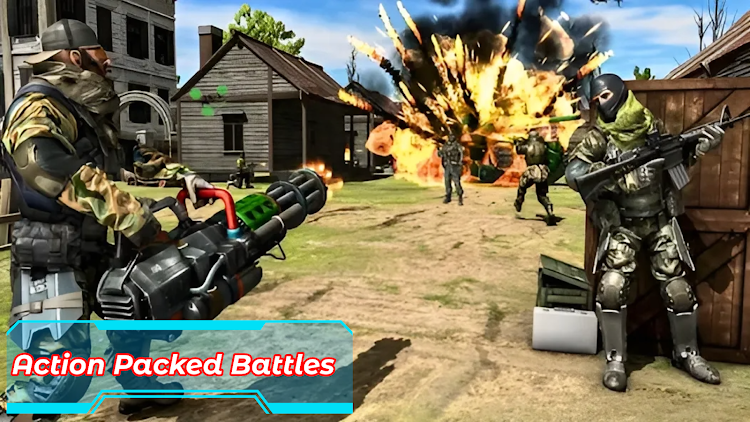War Legends- Commando Strike - 1.9 - (Android)