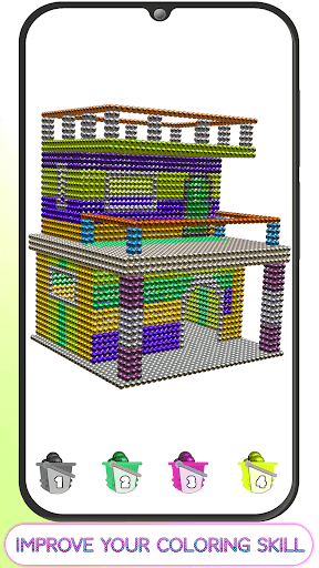 Magnet World 3D : ASMR Paint Screen 3