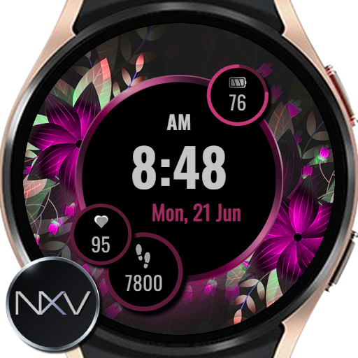 Flora Bloom Multicolor NXV85 Download on Windows