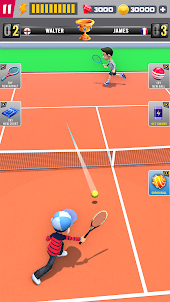 Court Clash : Tennis Smasher