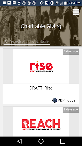 KBP Connect Screen 2