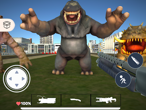 Nextbots Monster Playground