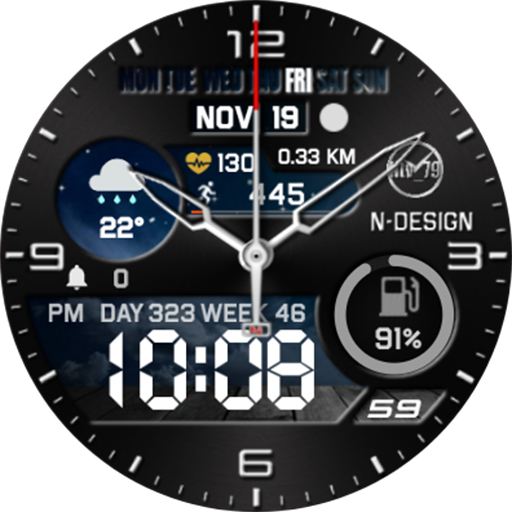 NTV509 - Informative watchface Download on Windows
