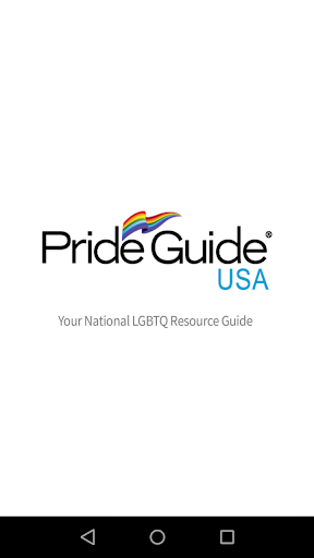 Android application Pride Guide® USA screenshort