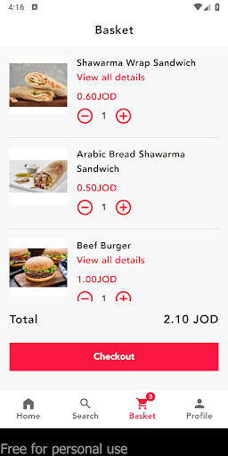 Shawarma Jawaher ,شاورما جواهر Screen 3