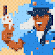 Pixel Links: The Relaxing Colo