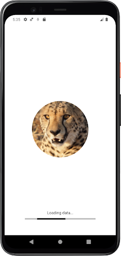 Android application Cheetah Sounds screenshort