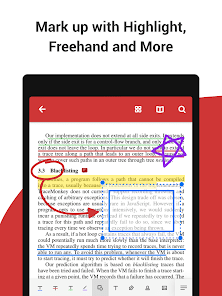 Imágen 18 PDF Reader Plus-Viewer&Editor android