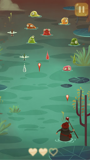 Android application Wizard vs Swamp Creatures screenshort