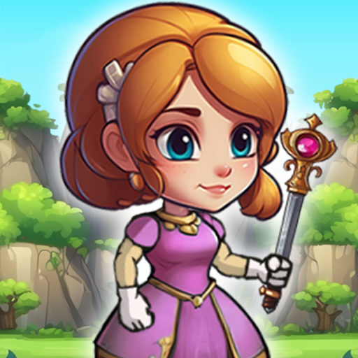 Princess Diana Adventure Game logo