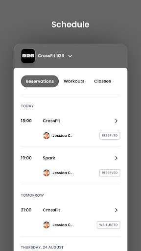 CrossFit 926 Screen 3