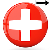 Traffic signs Switzerland icon