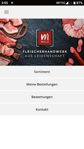 Fleischerei Malz Screen 2