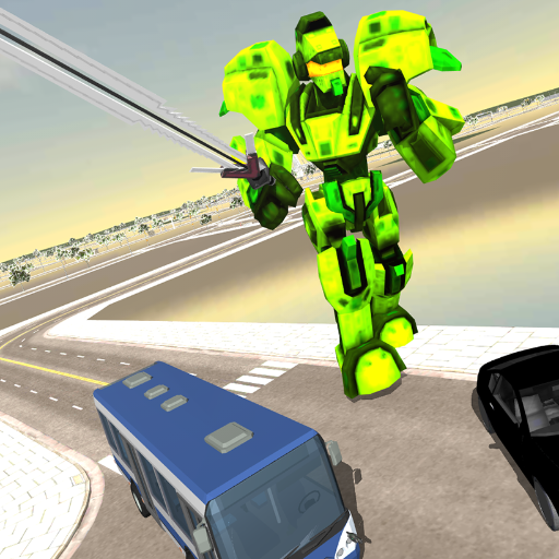 Bus Robot Online - Robot Wars