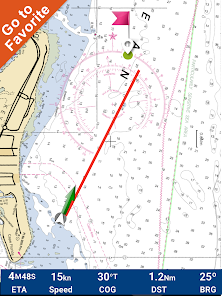 Captura de Pantalla 13 Hawthorne Lake - IOWA GPS Map android