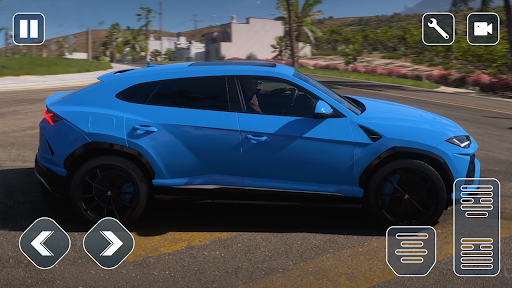 Legendary Lambo Urus Driving
