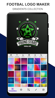 Football Logo Maker -Designer screenshot 14