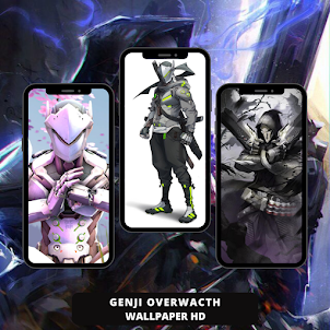 Genji Overwatch Wallpaper HD