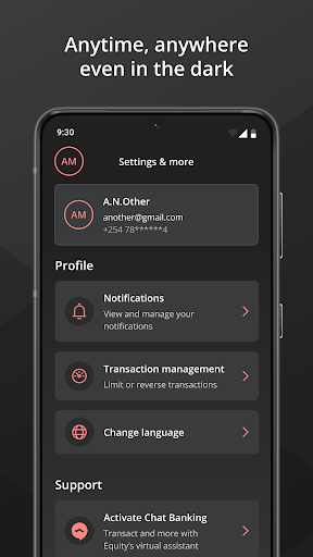 Equity Mobile screenshot 7