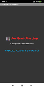 Cálculo de Azimut y Distancia, JRPS-2, TOPOGRAFIA 1.0 APK + Мод (Unlimited money) за Android