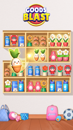 Game screenshot Goods Blast: Sorting Master mod apk