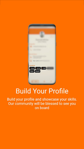 Android application My Mates screenshort