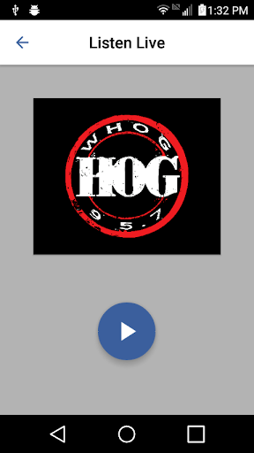 WHOG 95.7FM - The Hog Screen 2