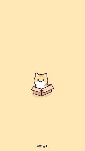 Android application 카카오톡 테마 - 치즈 박스냥이 screenshort