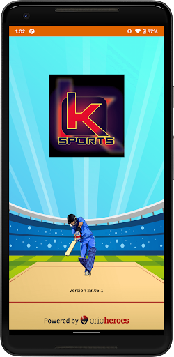 Android application Karim Sports screenshort