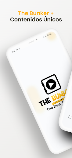 Android application The Bunker screenshort