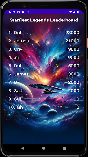 Star Trek Trivia Galaxy Screen 2