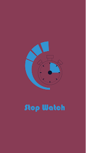 Simple Stopwatch app