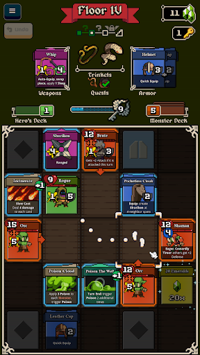 Lost For Swords - Screenshot 11
