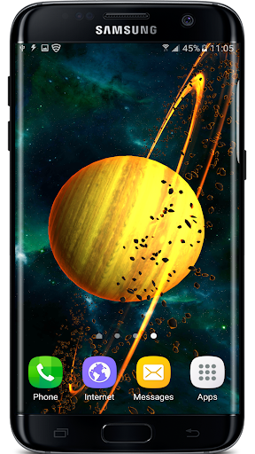Gyro Space Planets  3D