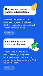 Finder: Money, Finance Manager Screenshot