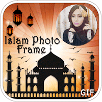 Eid Photo Frame Editor  Allah